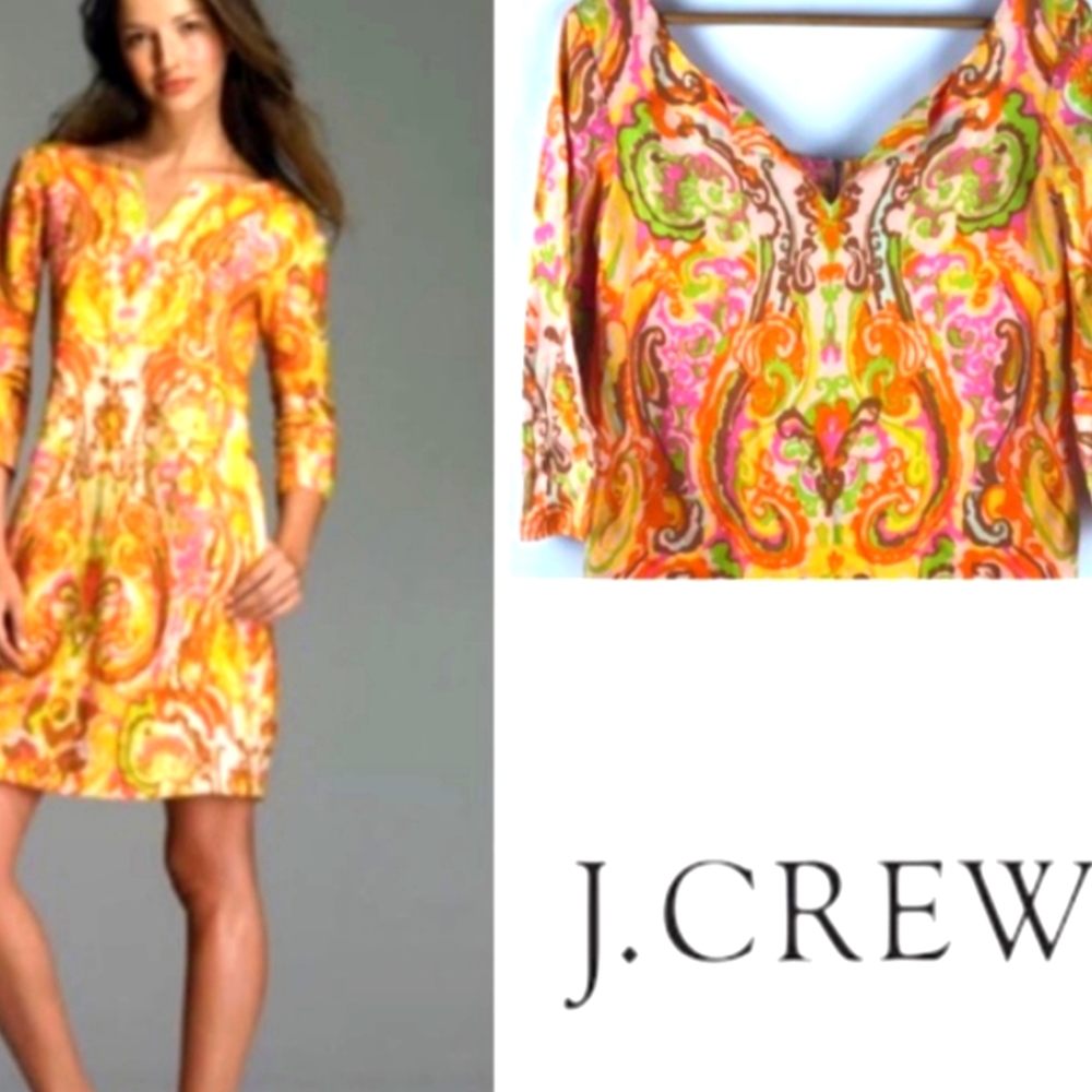 J. Crew Gorgeous Antonia Dress